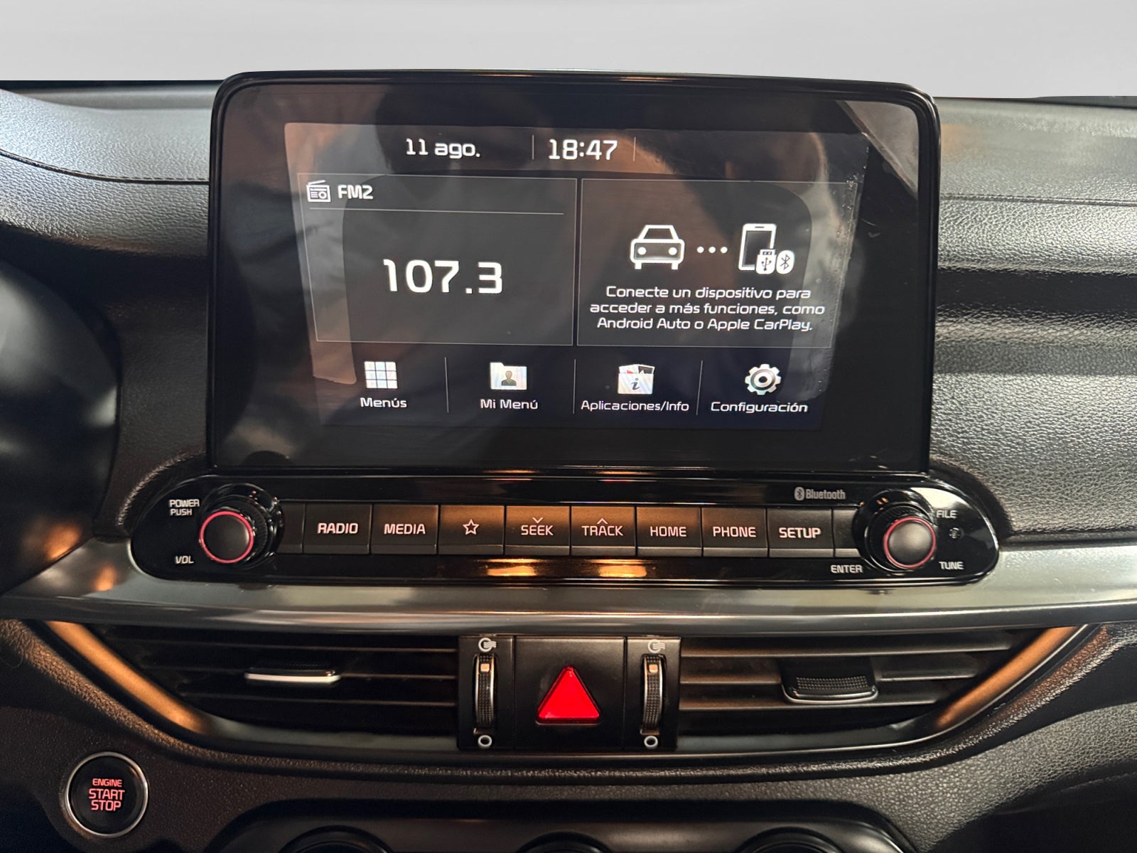 2020 Kia FORTE EX IVT