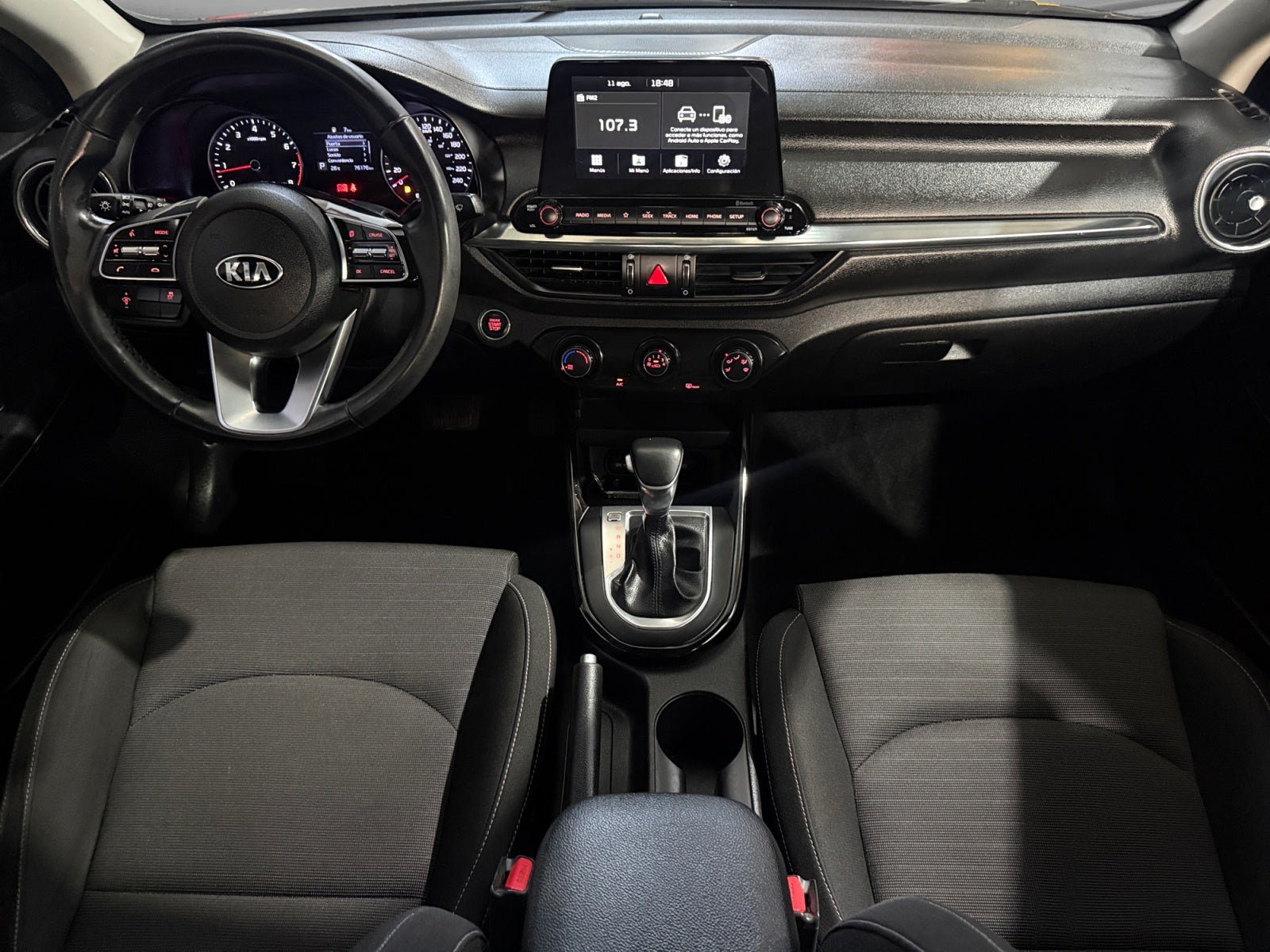 2020 Kia FORTE EX IVT