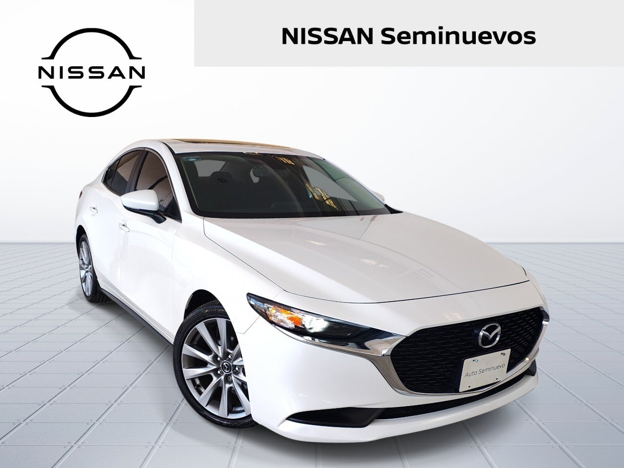 2023 Mazda MAZDA 3 I SPORT TA SEDAN