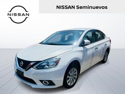2017 Nissan SENTRA ADVANCE MT