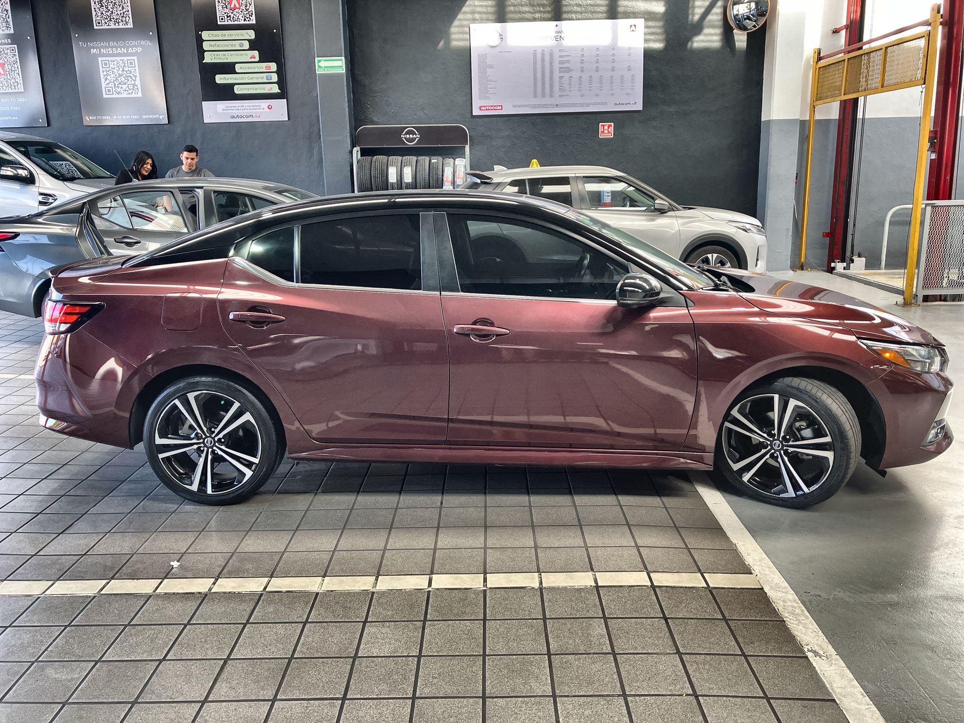 2023 Nissan SENTRA PLATINUM CVT 23