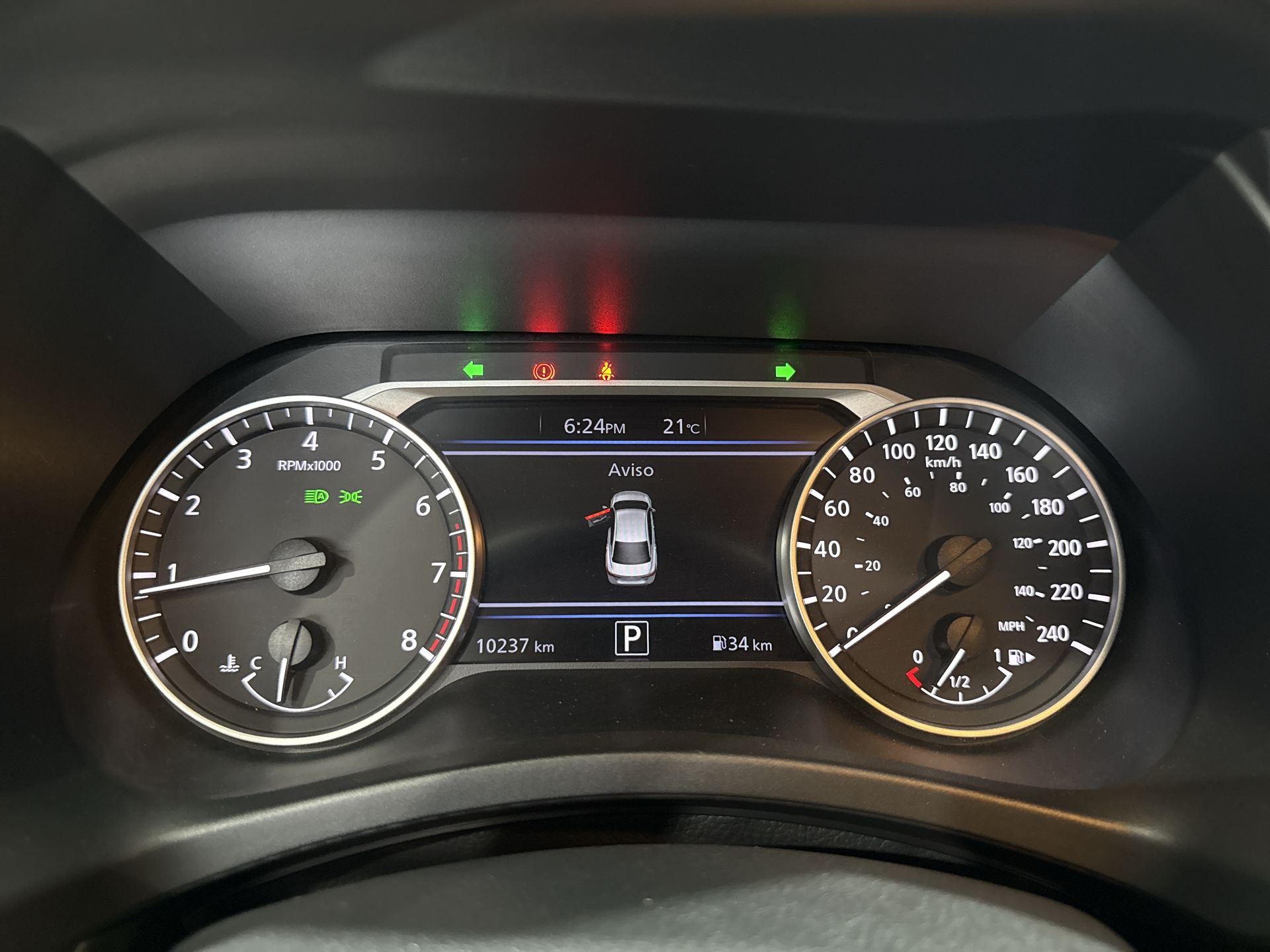 2024 Nissan SENTRA SENTRA 2.0 SR CVT 4P