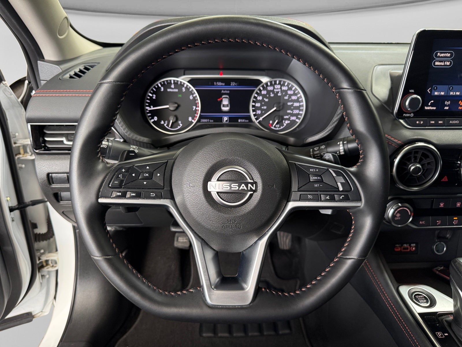 2025 Nissan SENTRA SR CVT 25