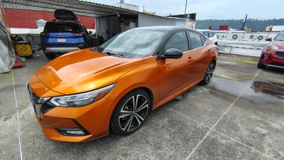 2021 Nissan SENTRA SR CVT 21
