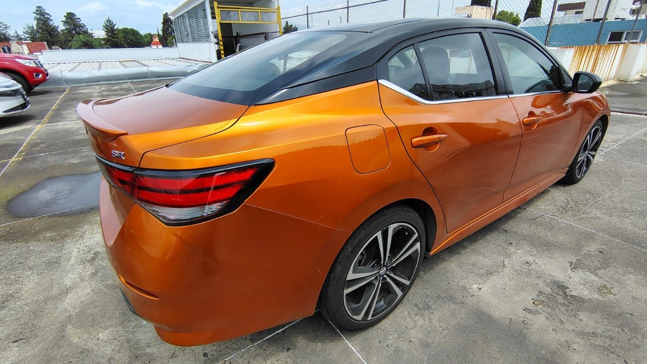 2021 Nissan SENTRA SR CVT 21