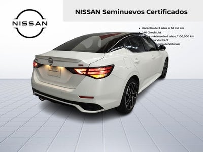 2024 Nissan SENTRA SENTRA SR BITONO CVT