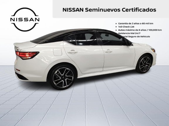 2024 Nissan SENTRA SENTRA SR BITONO CVT