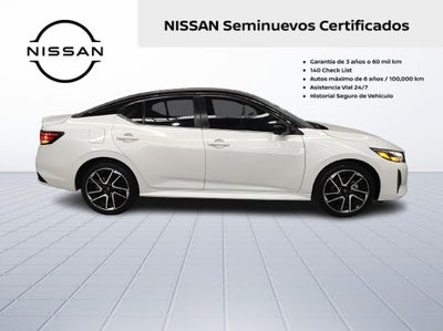 2024 Nissan SENTRA SENTRA SR BITONO CVT