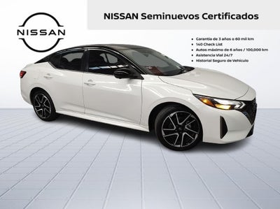 2024 Nissan SENTRA SENTRA SR BITONO CVT