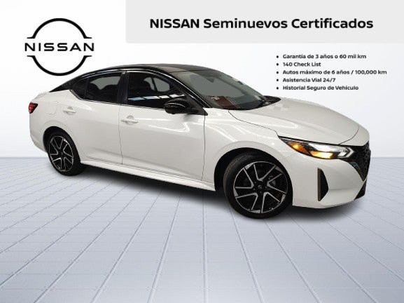 2024 Nissan SENTRA SENTRA SR BITONO CVT