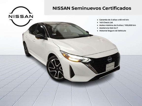 2024 Nissan SENTRA SENTRA SR BITONO CVT