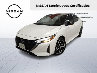 2024 Nissan SENTRA SENTRA SR BITONO CVT