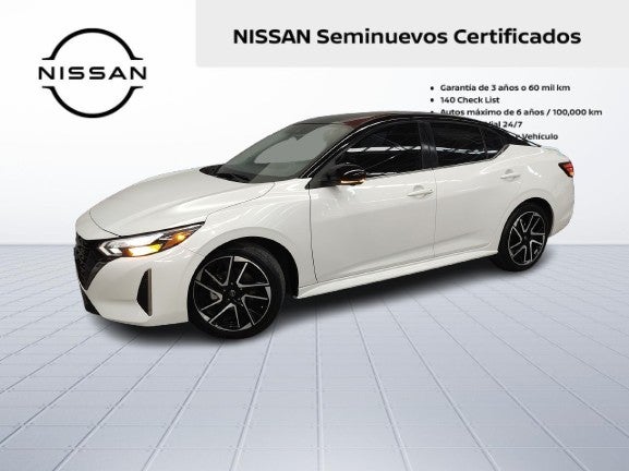 2024 Nissan SENTRA SENTRA SR BITONO CVT
