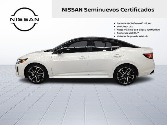 2024 Nissan SENTRA SENTRA SR BITONO CVT