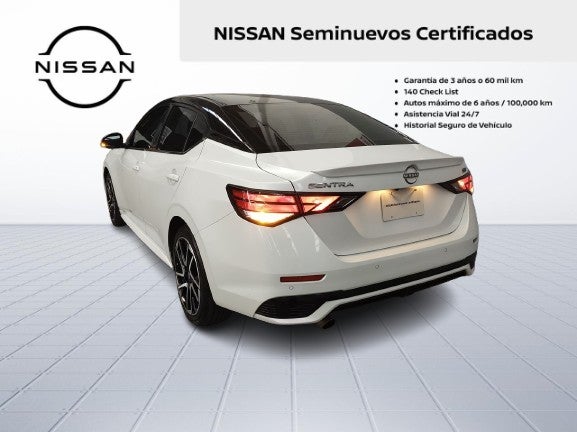 2024 Nissan SENTRA SENTRA SR BITONO CVT