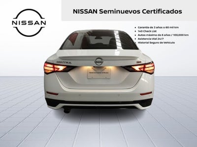 2024 Nissan SENTRA SENTRA SR BITONO CVT