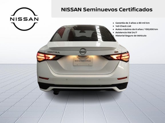 2024 Nissan SENTRA SENTRA SR BITONO CVT