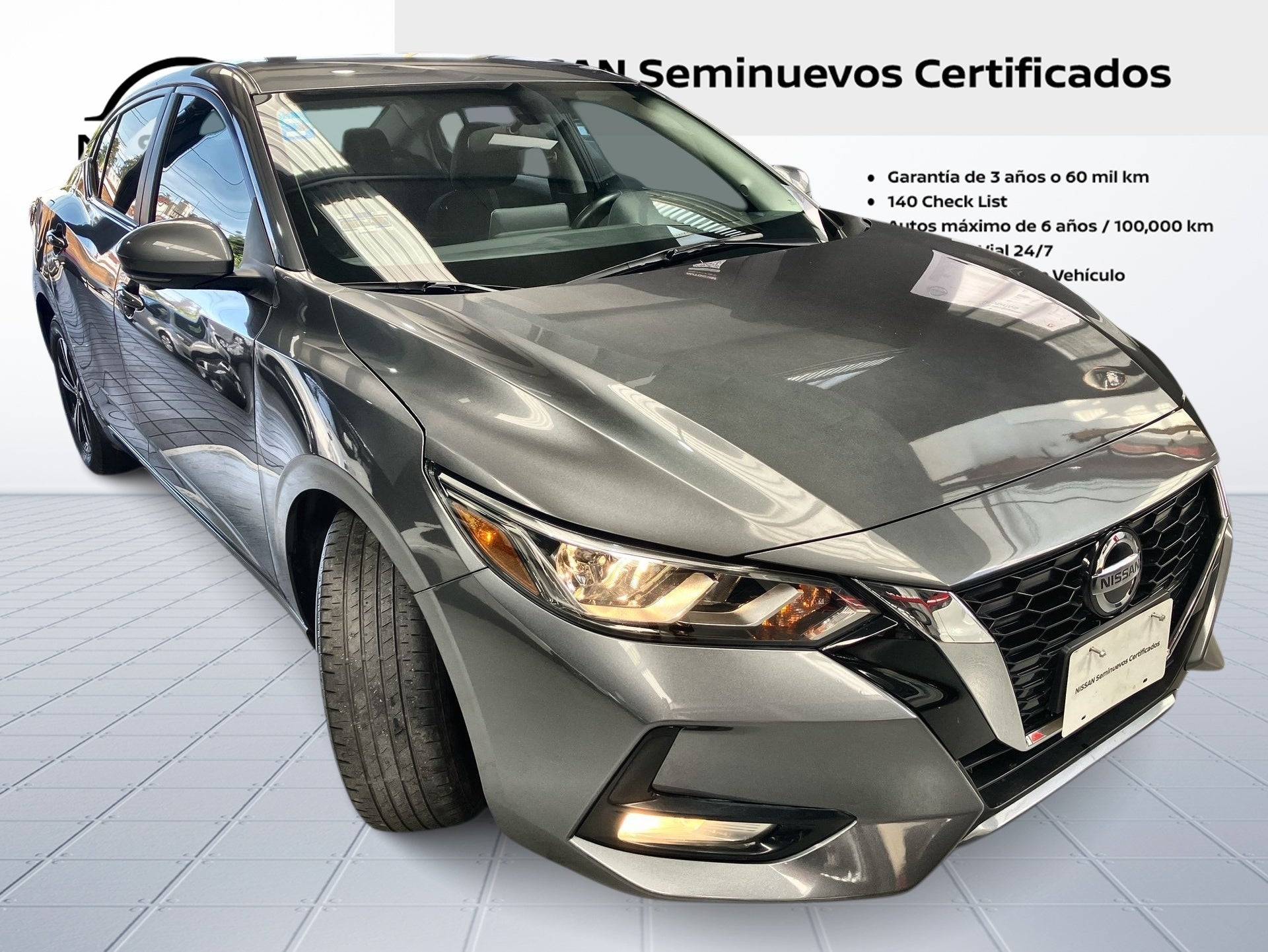 2023 Nissan SENTRA ADVANCE CVT 23