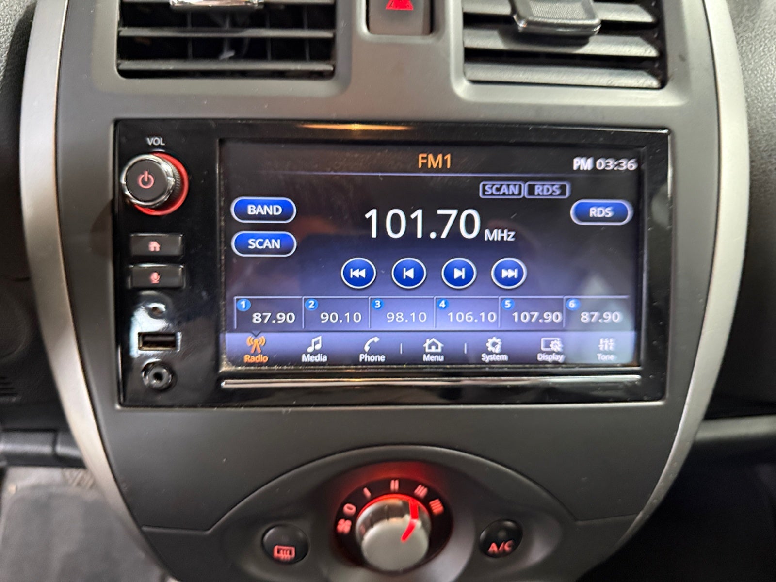 2020 Nissan MARCH ADVANCE TA