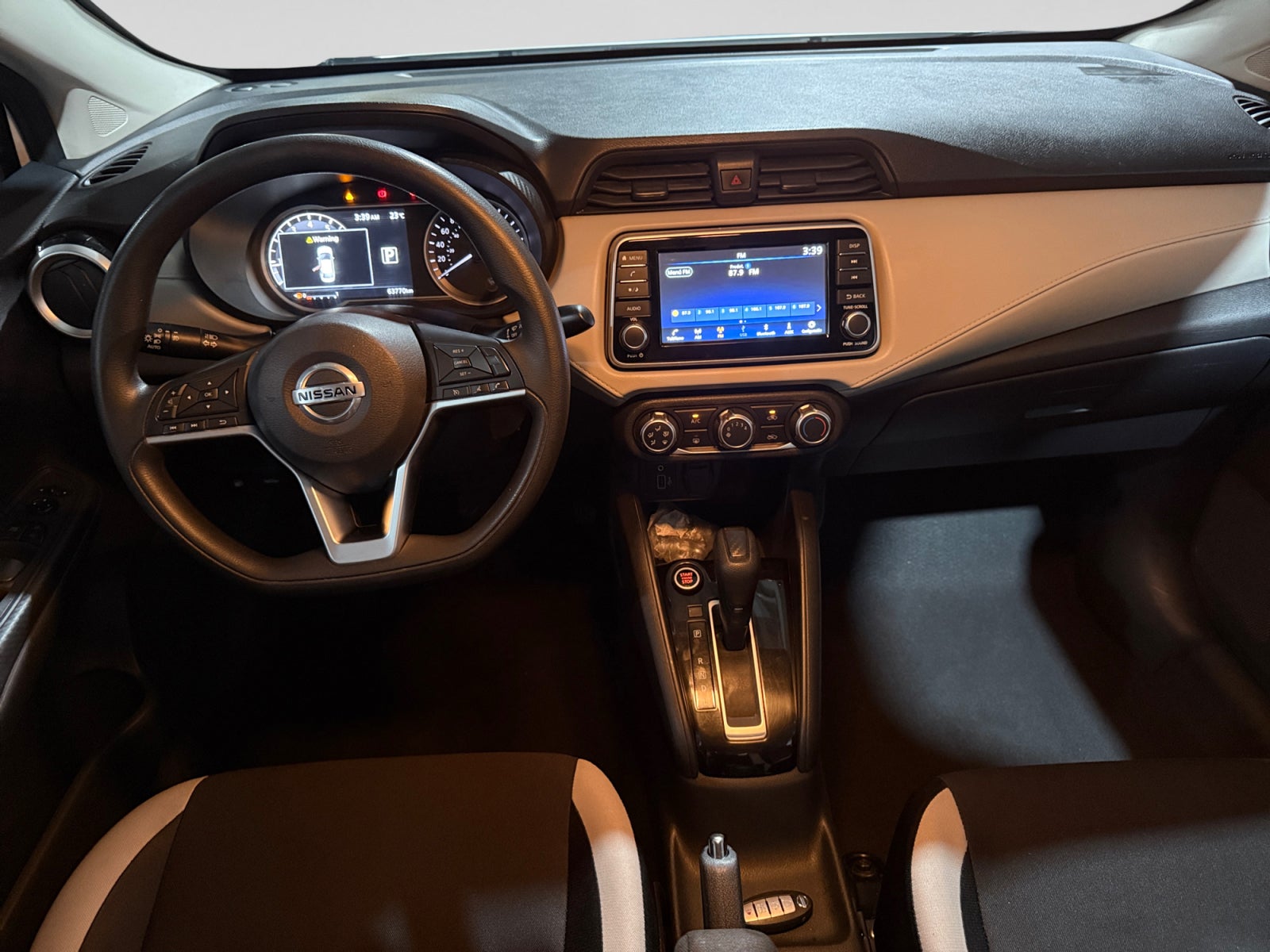 2022 Nissan VERSA ADVANCE CVT 22