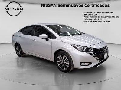 2025 Nissan VERSA ADVANCE MT 25