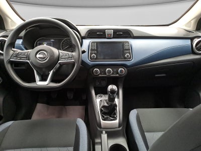 2025 Nissan VERSA ADVANCE MT 25
