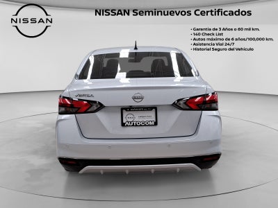 2025 Nissan VERSA ADVANCE MT 25