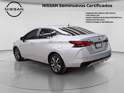 2025 Nissan VERSA ADVANCE MT 25