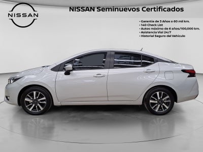 2025 Nissan VERSA ADVANCE MT 25