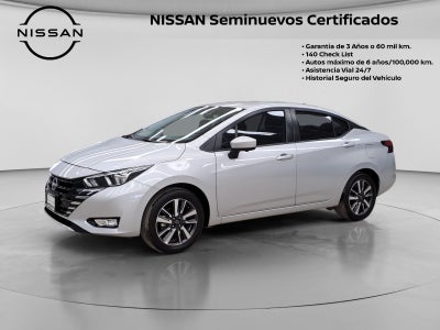 2025 Nissan VERSA ADVANCE MT 25