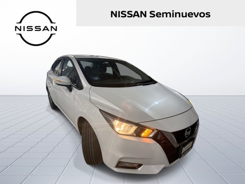 2020 Nissan VERSA ADVANCE MT