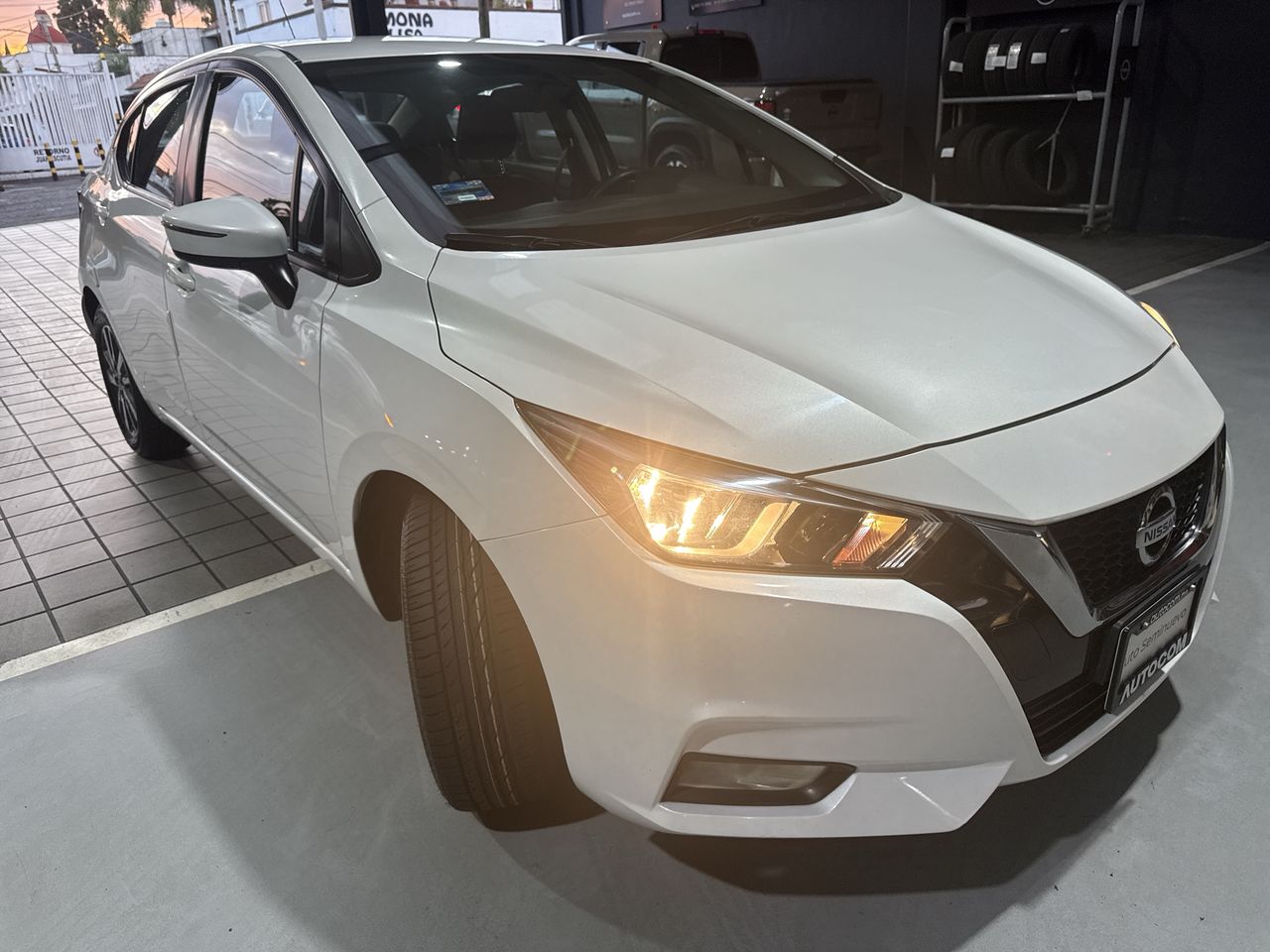 2020 Nissan VERSA ADVANCE MT