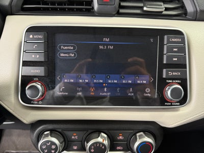 2020 Nissan VERSA ADVANCE CVT