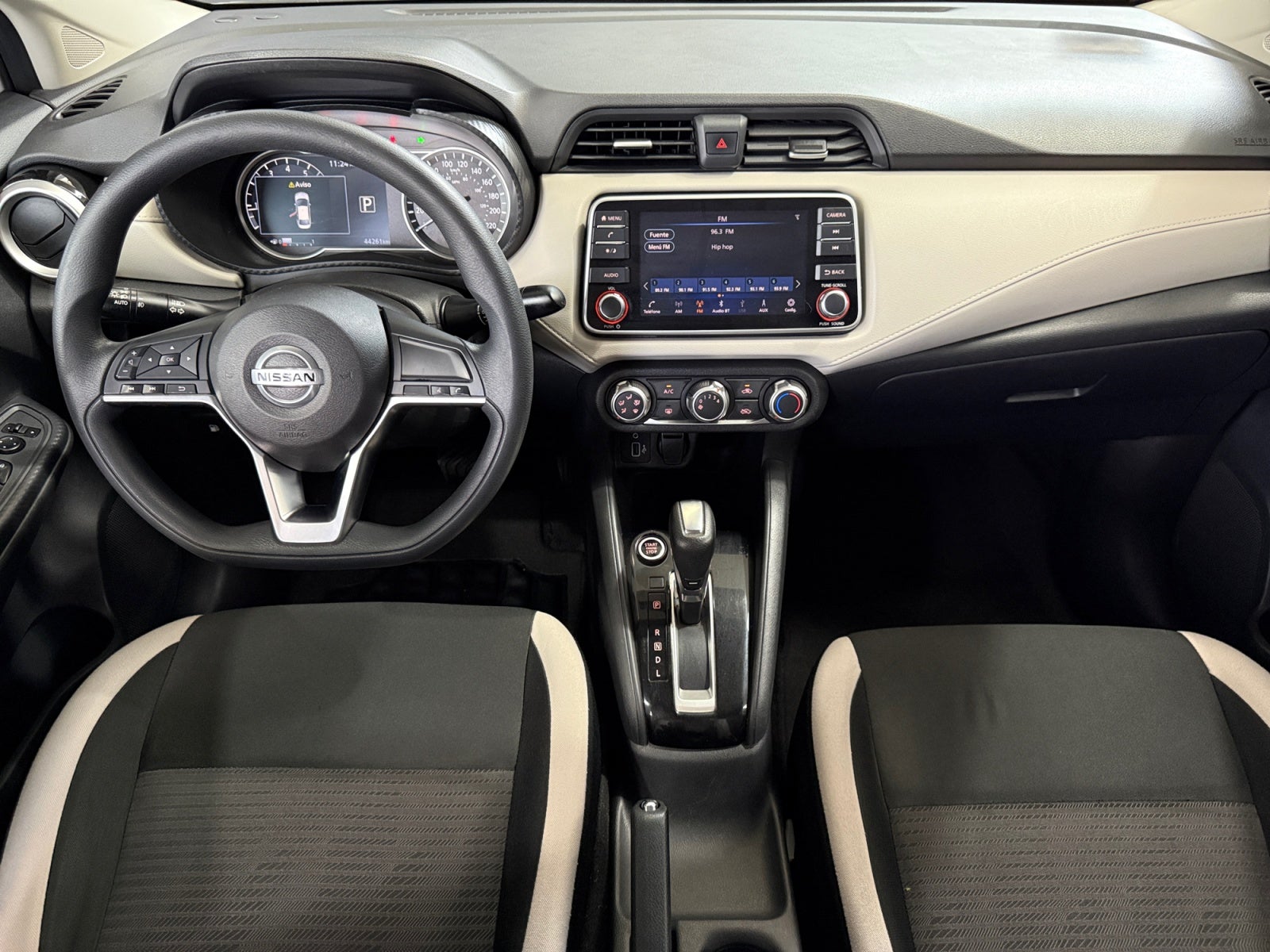 2020 Nissan VERSA ADVANCE CVT