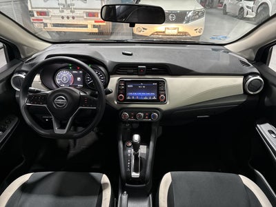 2021 Nissan VERSA ADVANCE CVT 21