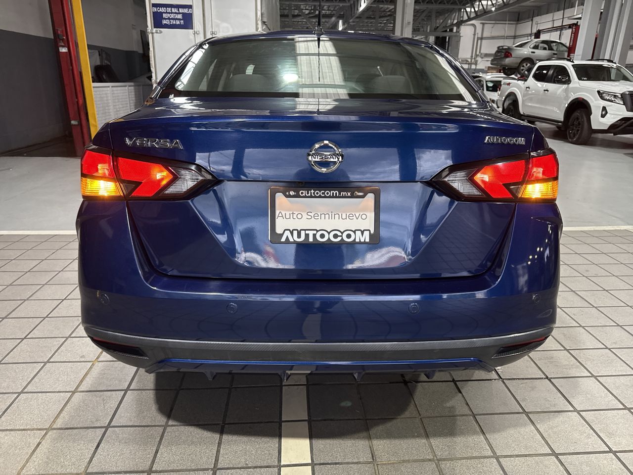 2021 Nissan VERSA ADVANCE CVT 21