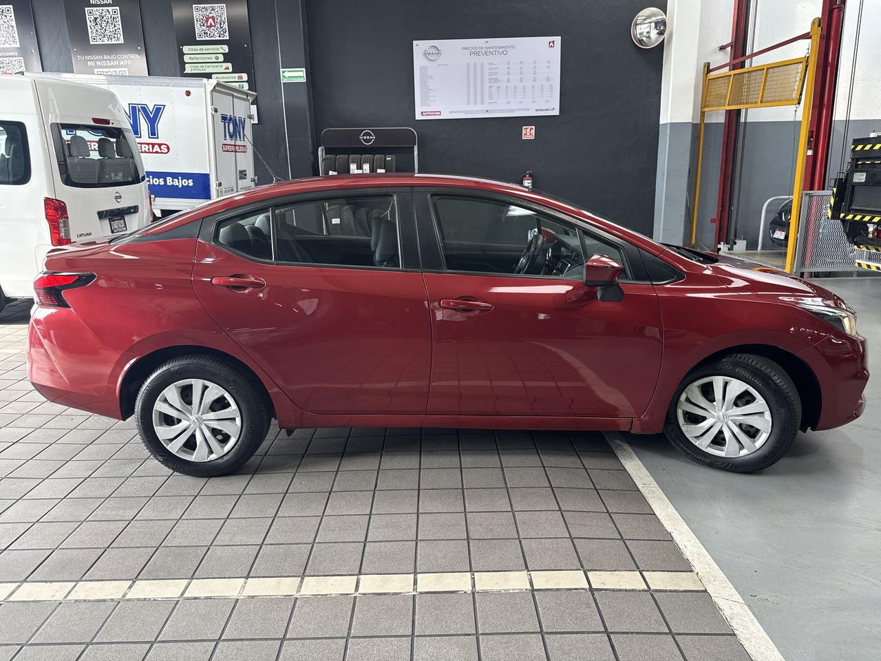 2020 Nissan VERSA SENSE CVT