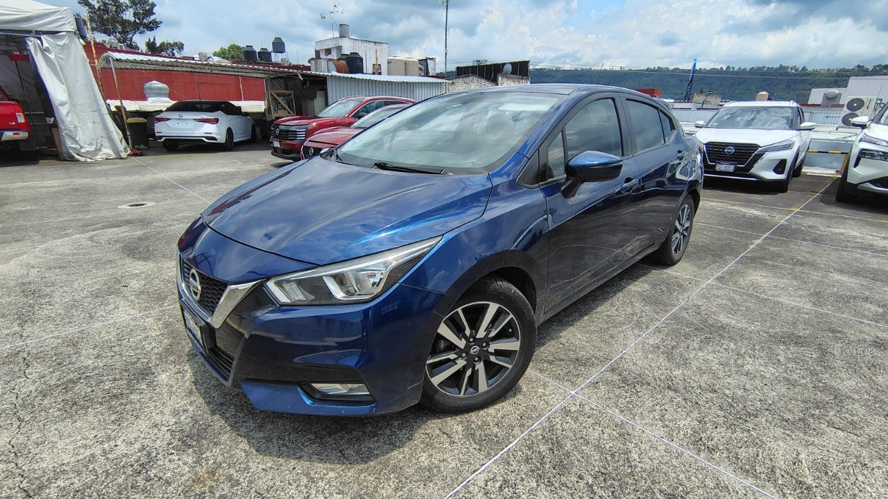 2020 Nissan VERSA ADVANCE MT