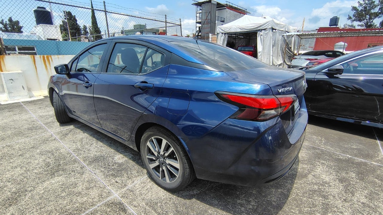 2020 Nissan VERSA ADVANCE MT