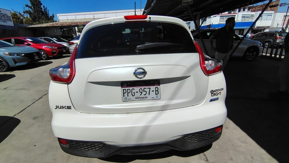 2016 Nissan JUKE EXCLUSIVE CVT