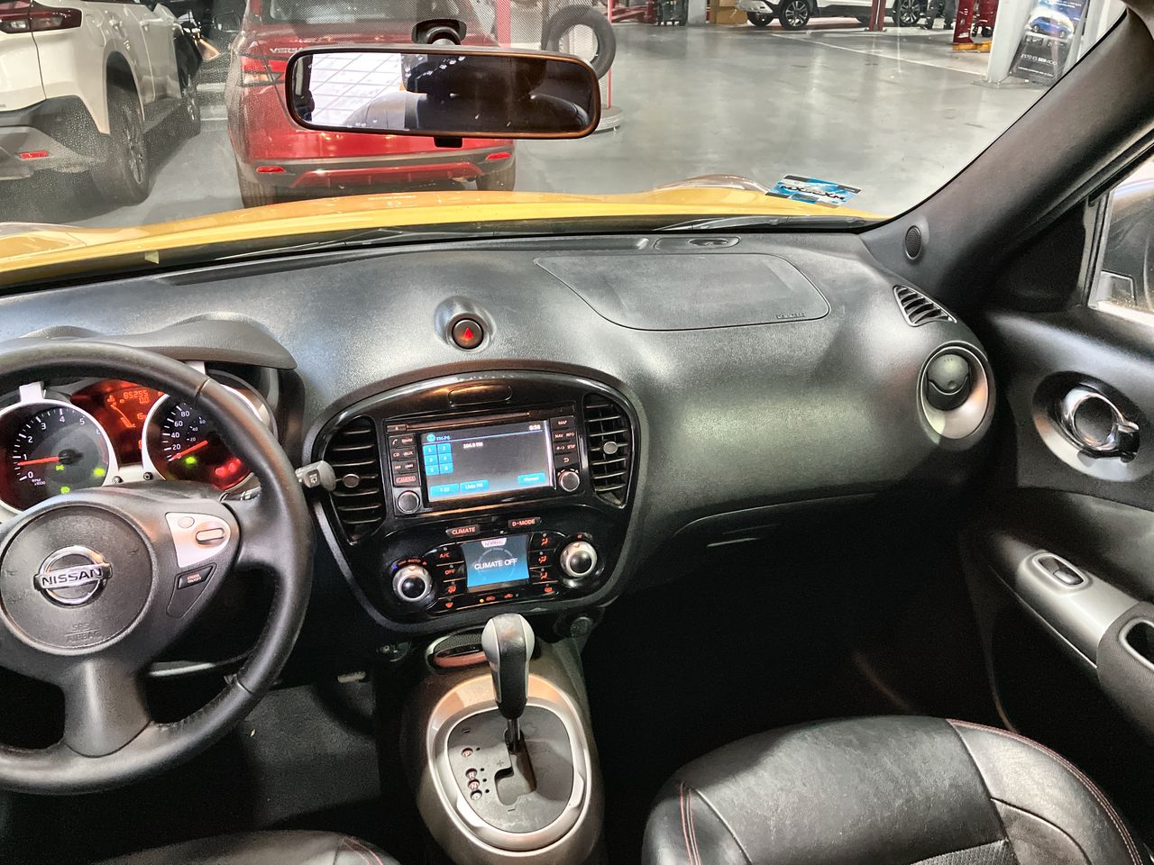 2017 Nissan JUKE EXCLUSIVE CVT