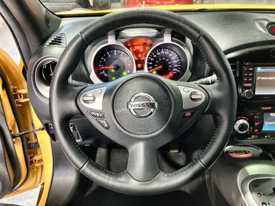 2017 Nissan JUKE EXCLUSIVE CVT