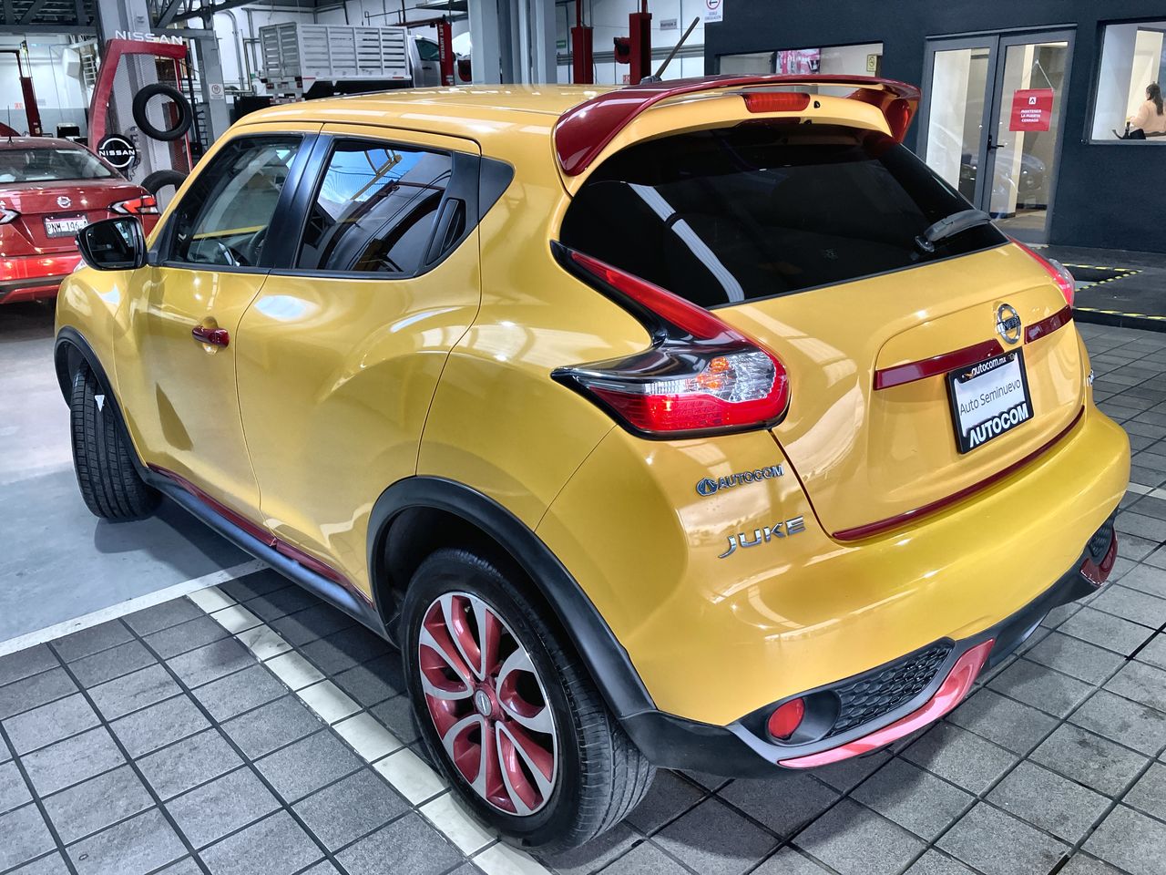 2017 Nissan JUKE EXCLUSIVE CVT