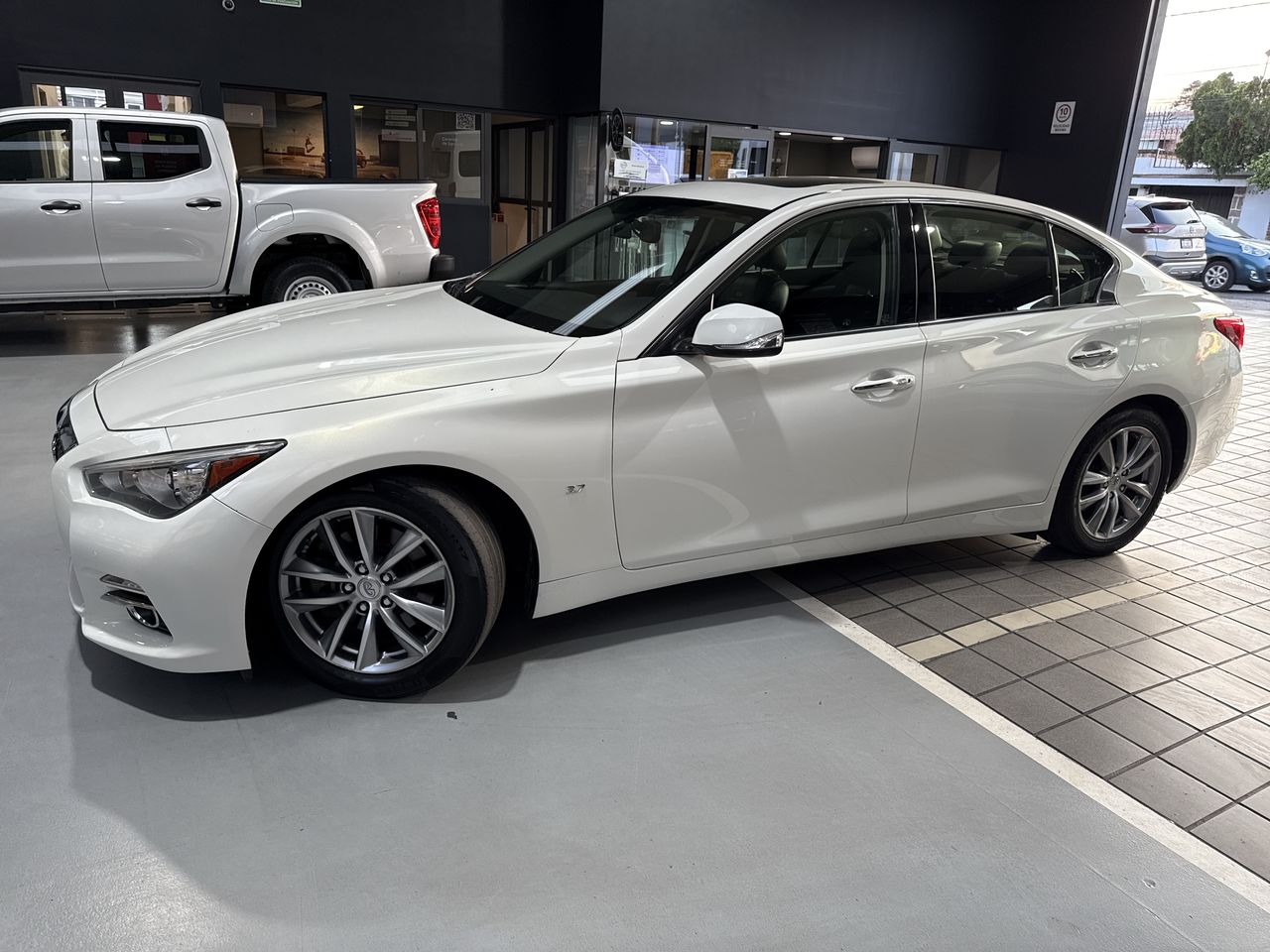 2017 INFINITI Q50 PERFECTION TA
