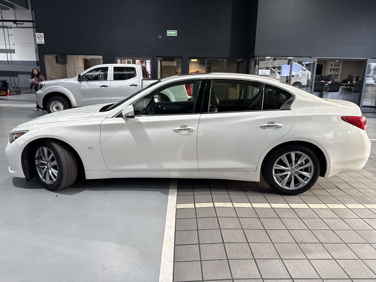 2017 INFINITI Q50 PERFECTION TA