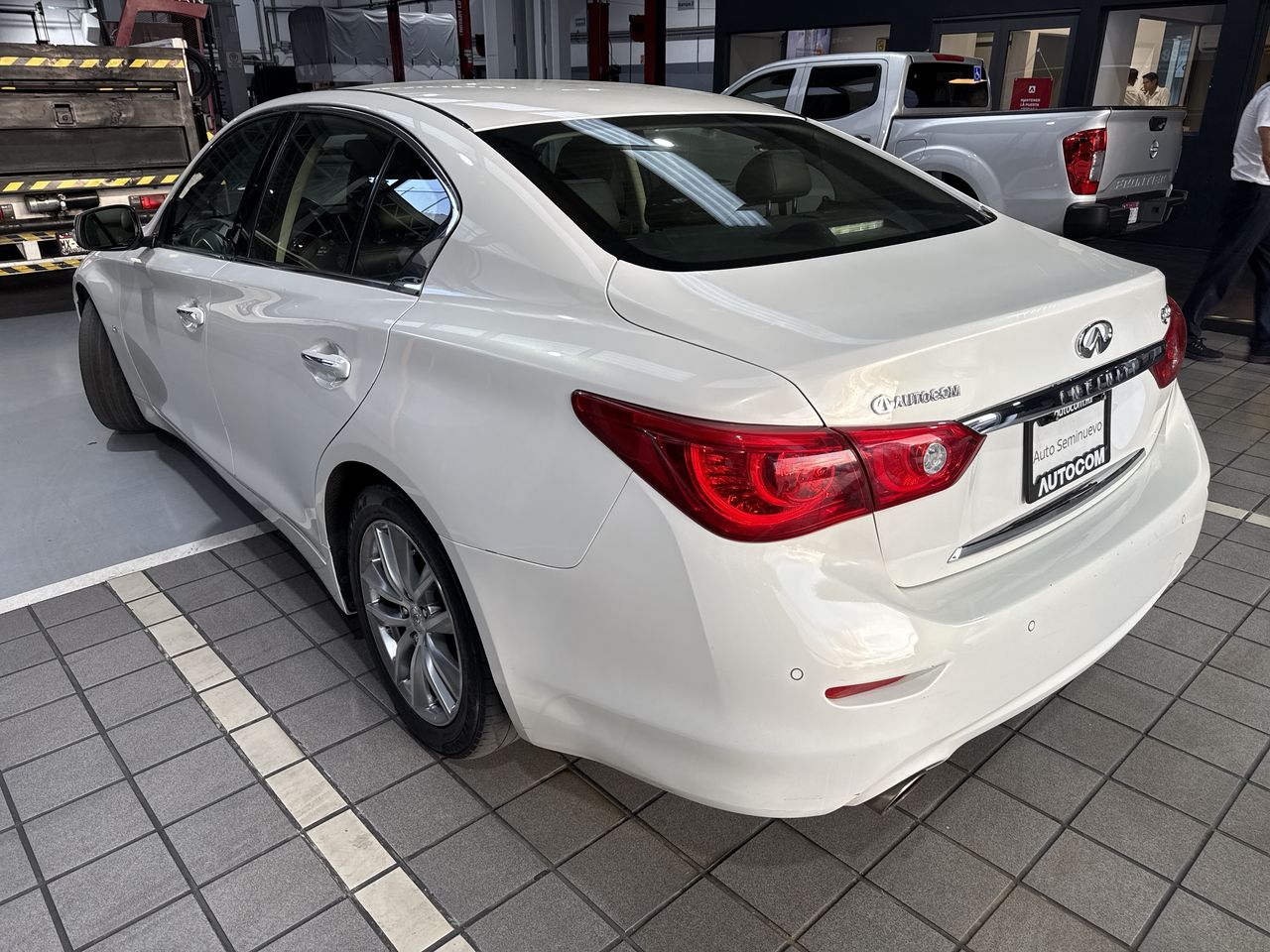 2017 INFINITI Q50 PERFECTION TA