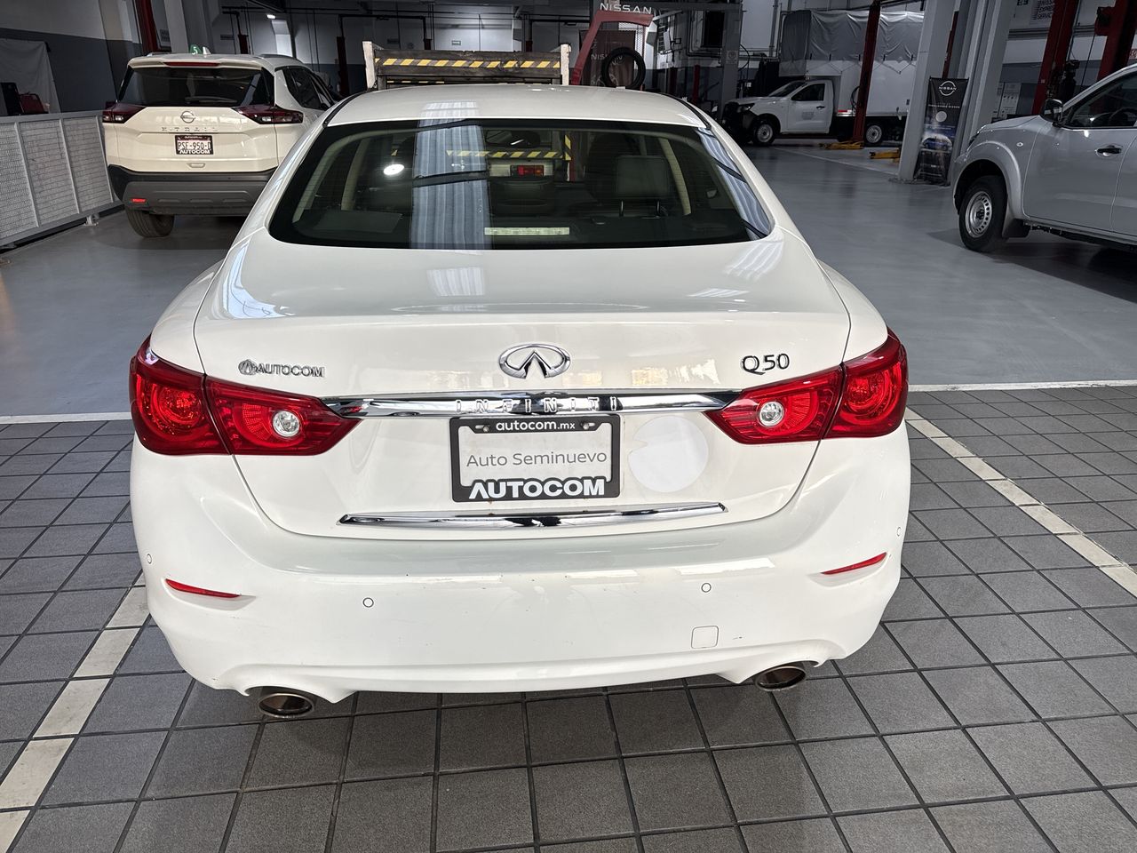 2017 INFINITI Q50 PERFECTION TA