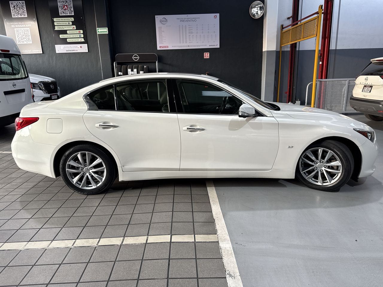 2017 INFINITI Q50 PERFECTION TA