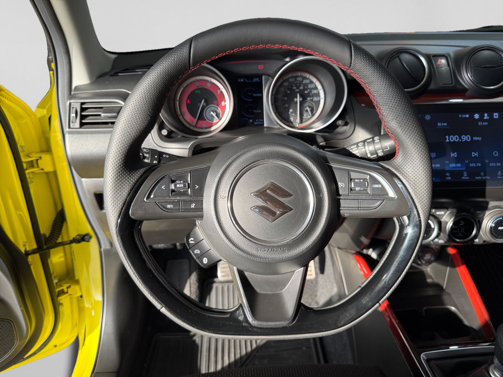 2025 SUZUKI SWIFT BOOSTERGREEN GLX MANUAL