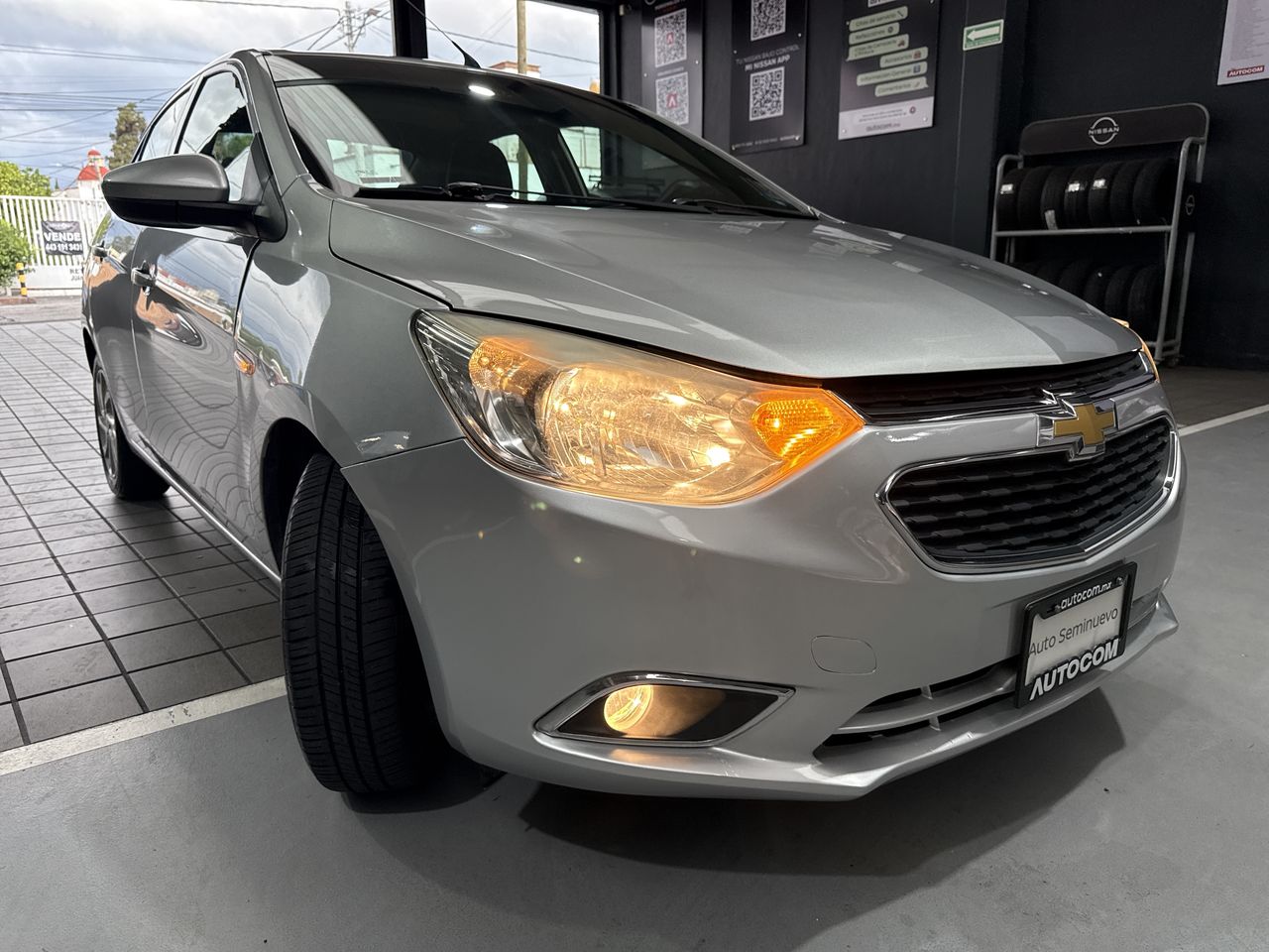 2018 Chevrolet AVEO AVEO 4 PTAS. PAQ. E LTZ